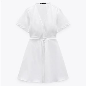 Medium White Zara CutOut Dress